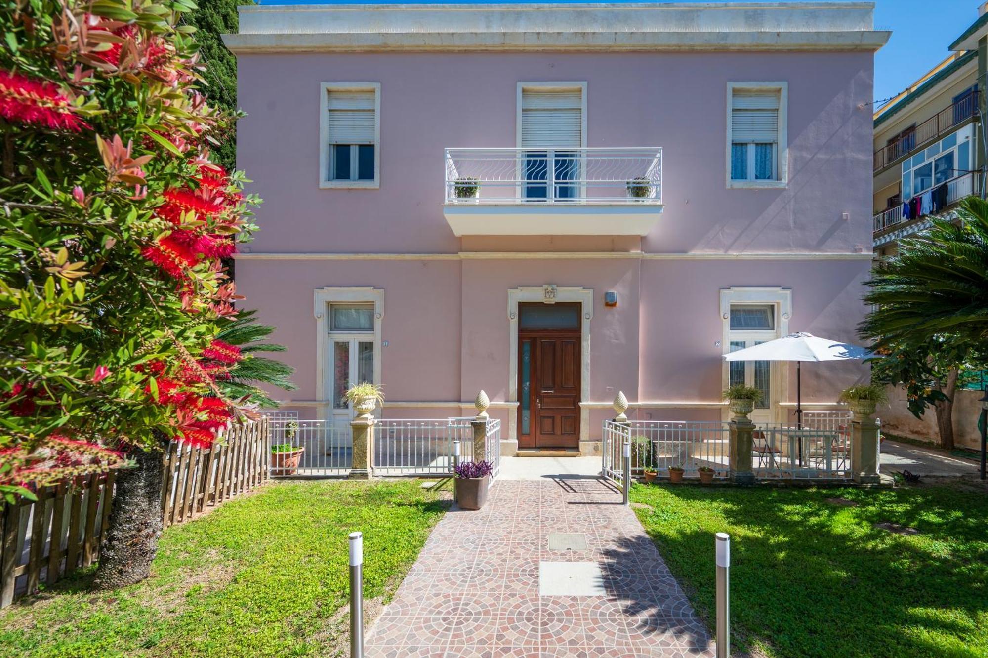 シラクーサCasa Nonna Paola Vicino Parco Neapolisアパートメント エクステリア 写真