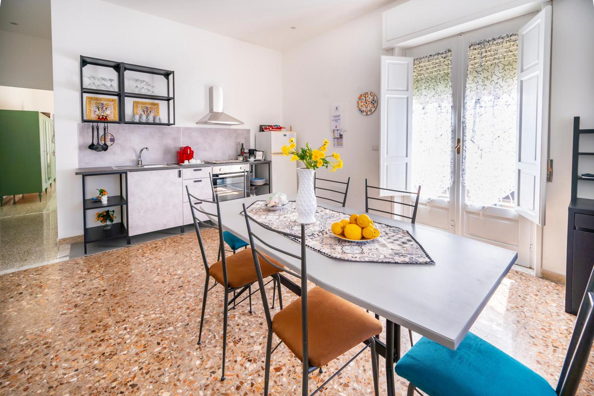 シラクーサCasa Nonna Paola Vicino Parco Neapolisアパートメント エクステリア 写真