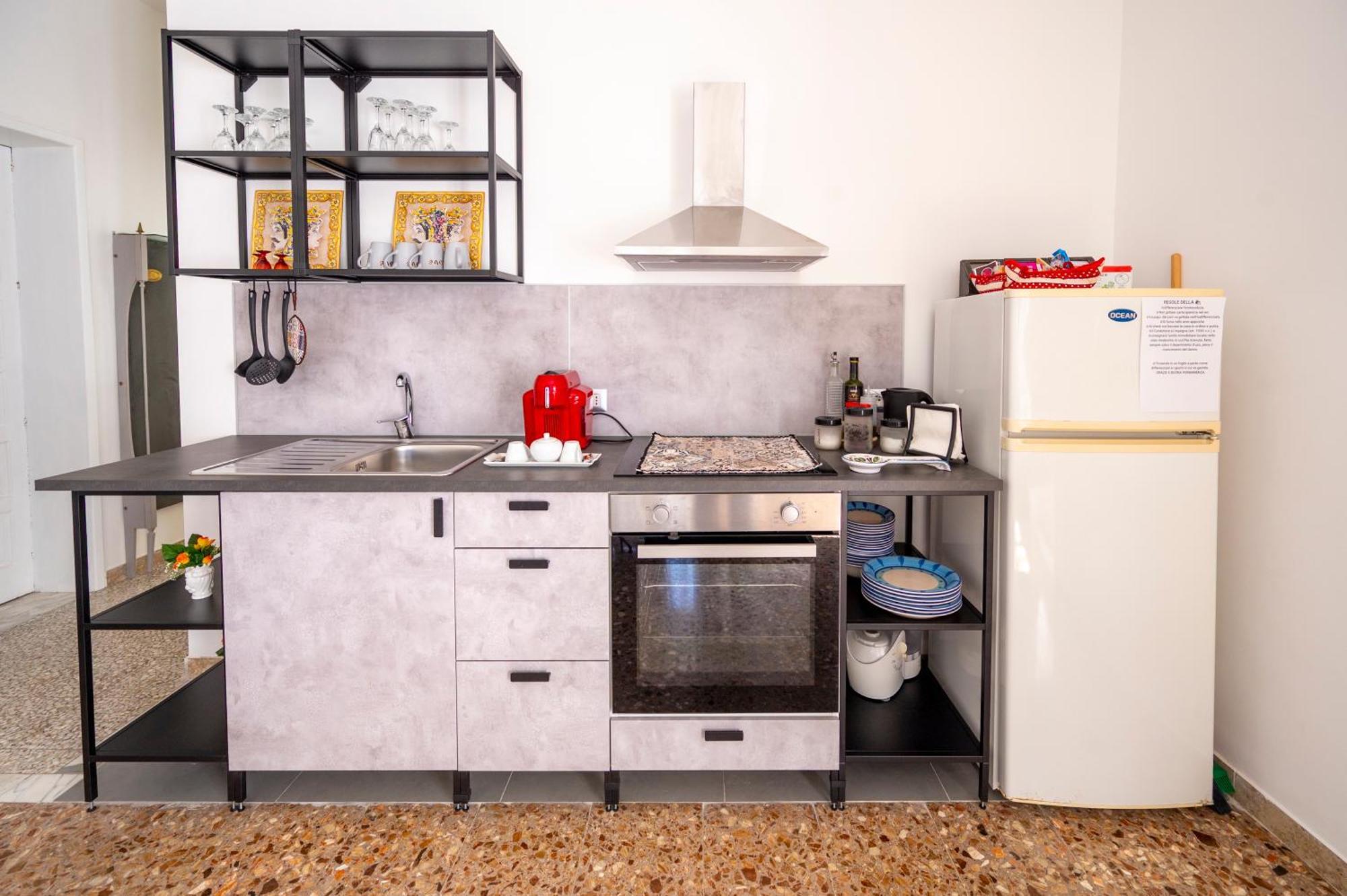 シラクーサCasa Nonna Paola Vicino Parco Neapolisアパートメント エクステリア 写真